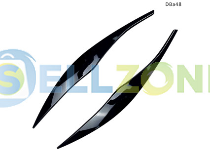 Σπορ φρύδια για φώτα BMW 3 E90/E91 2005-2011  - DBa48